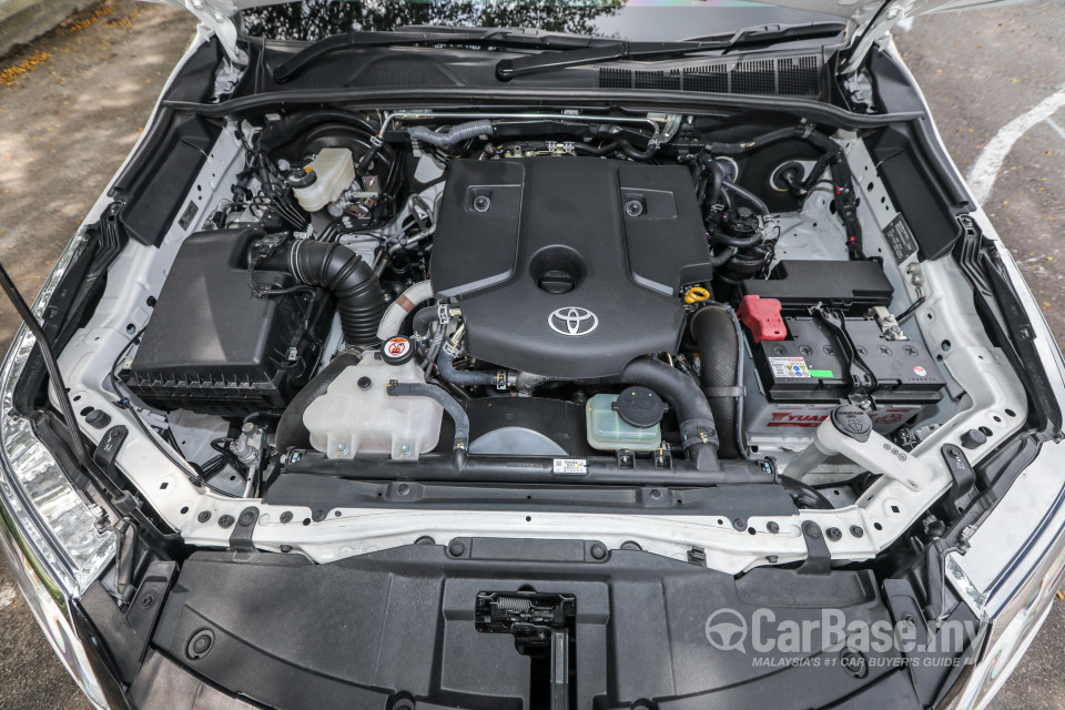 Toyota Fortuner AN160 (2016) Exterior