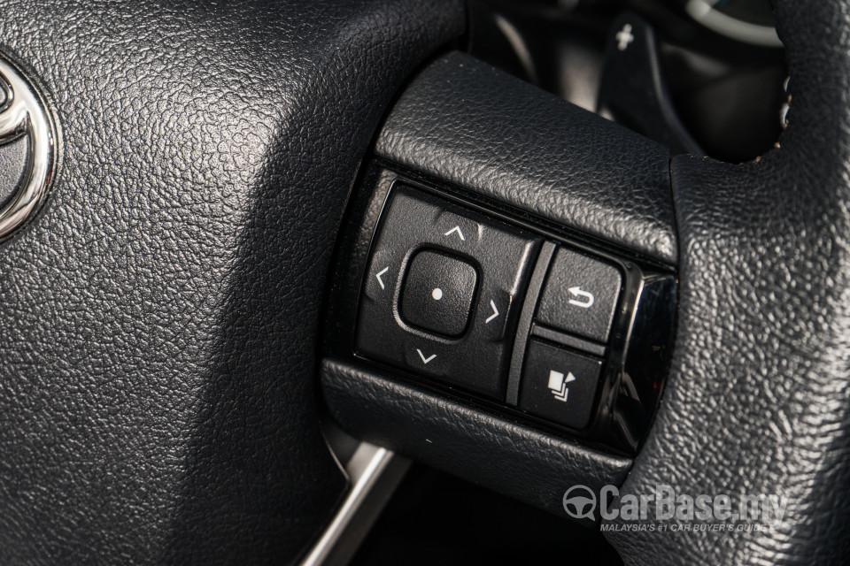 Toyota Fortuner AN160 (2016) Interior