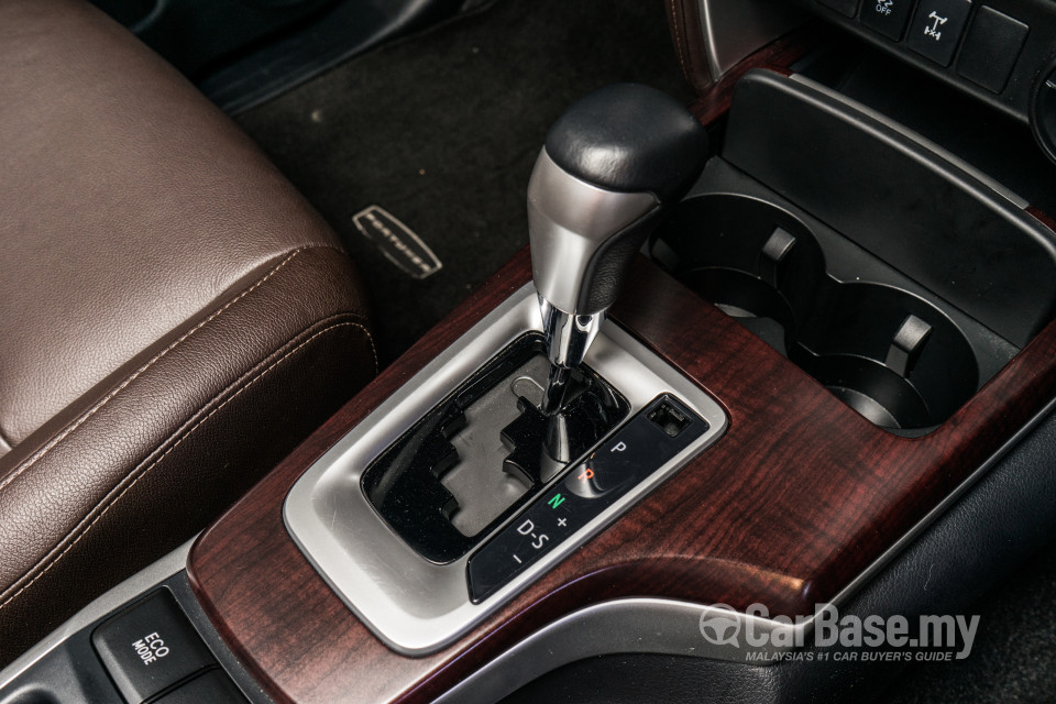 Toyota Fortuner AN160 (2016) Interior