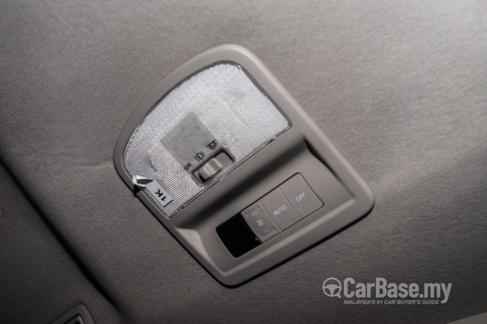Toyota Fortuner AN160 (2016) Interior