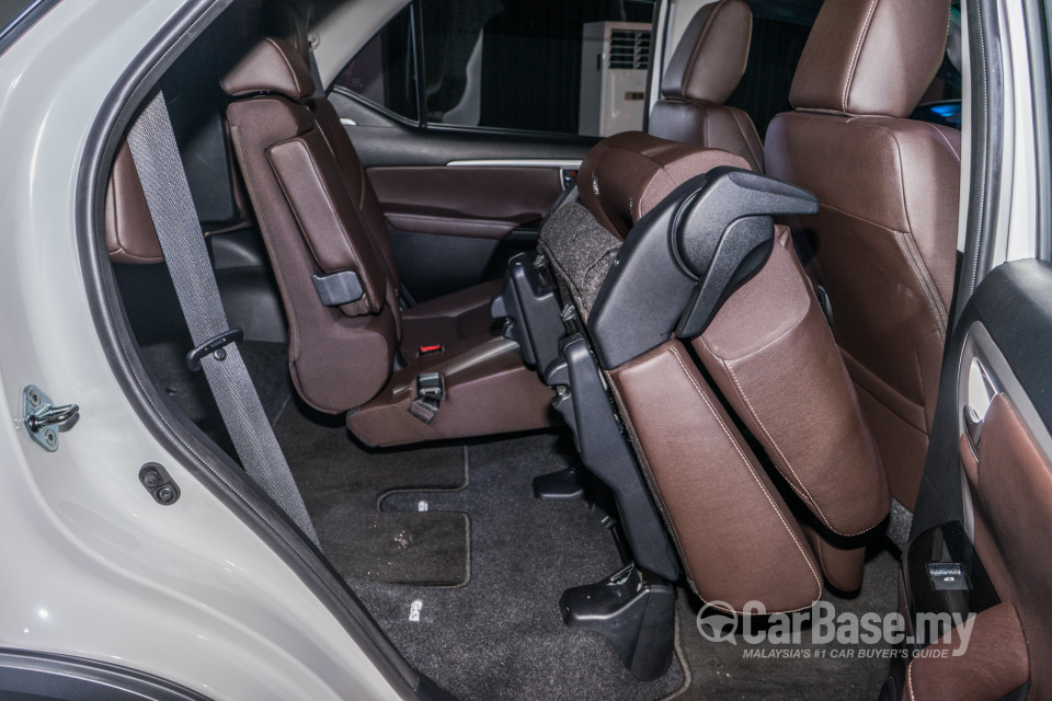 Toyota Fortuner AN160 (2016) Interior