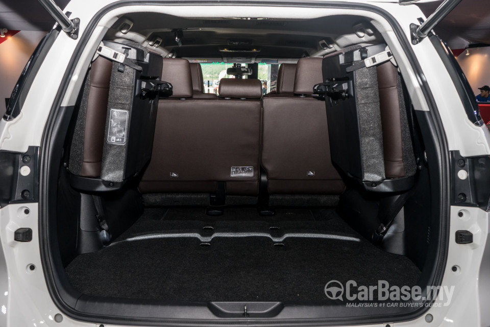 Toyota Fortuner AN160 (2016) Interior
