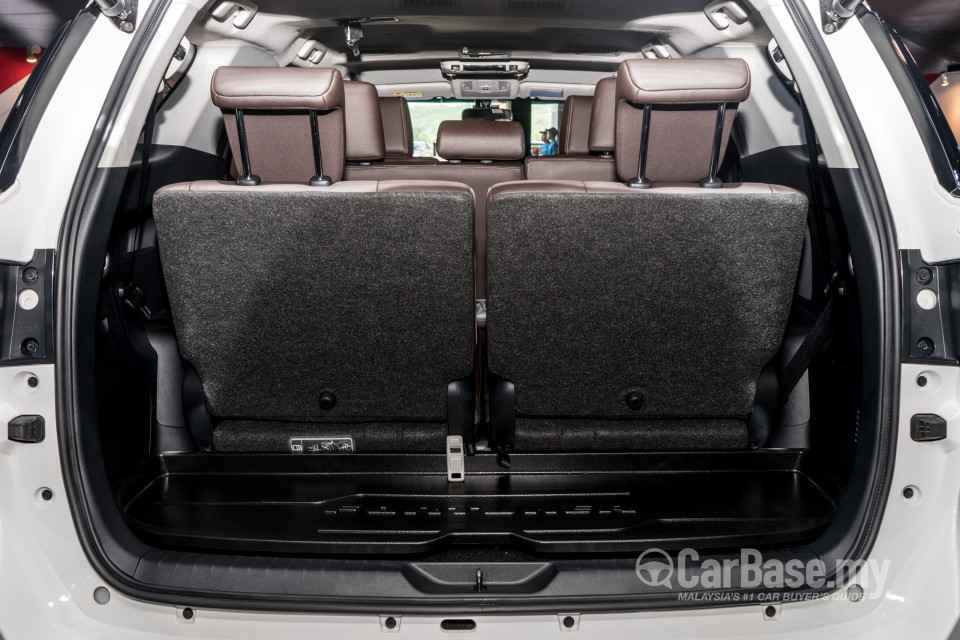 Toyota Fortuner AN160 (2016) Interior