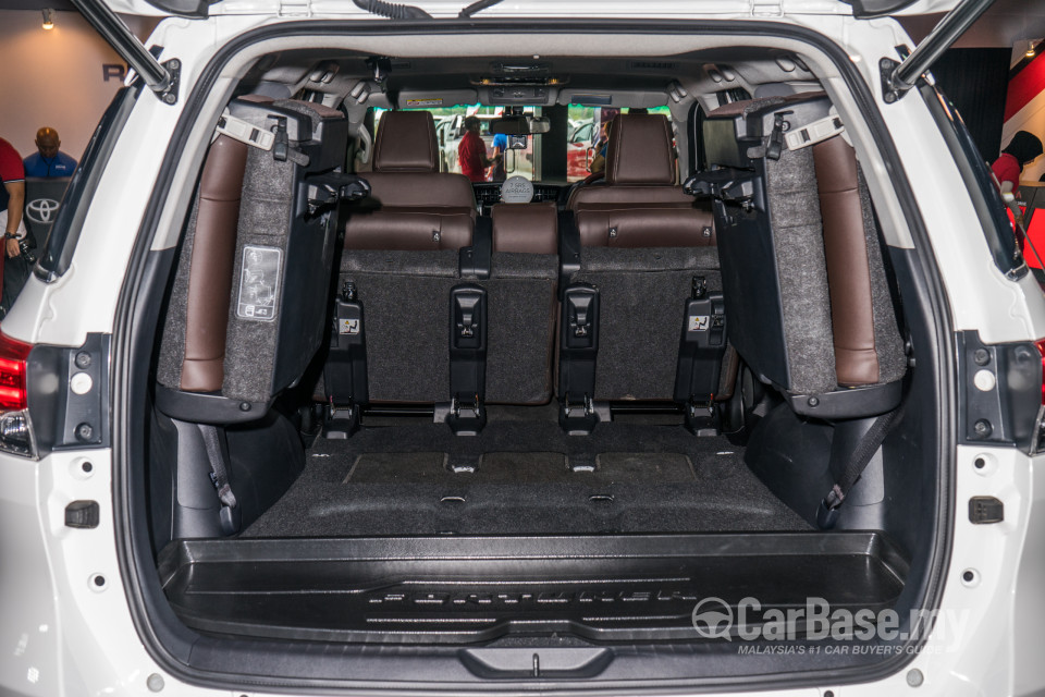 Toyota Fortuner AN160 (2016) Interior