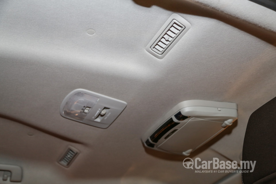 Toyota Fortuner AN160 (2016) Interior