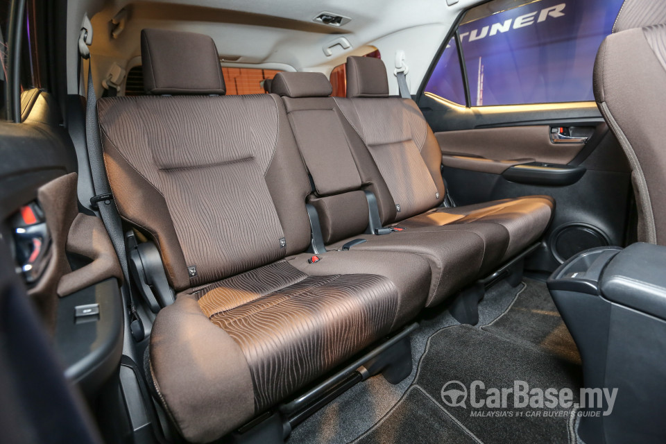 Toyota Fortuner AN160 (2016) Interior