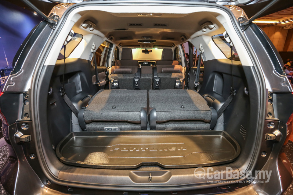 Toyota Fortuner AN160 (2016) Interior