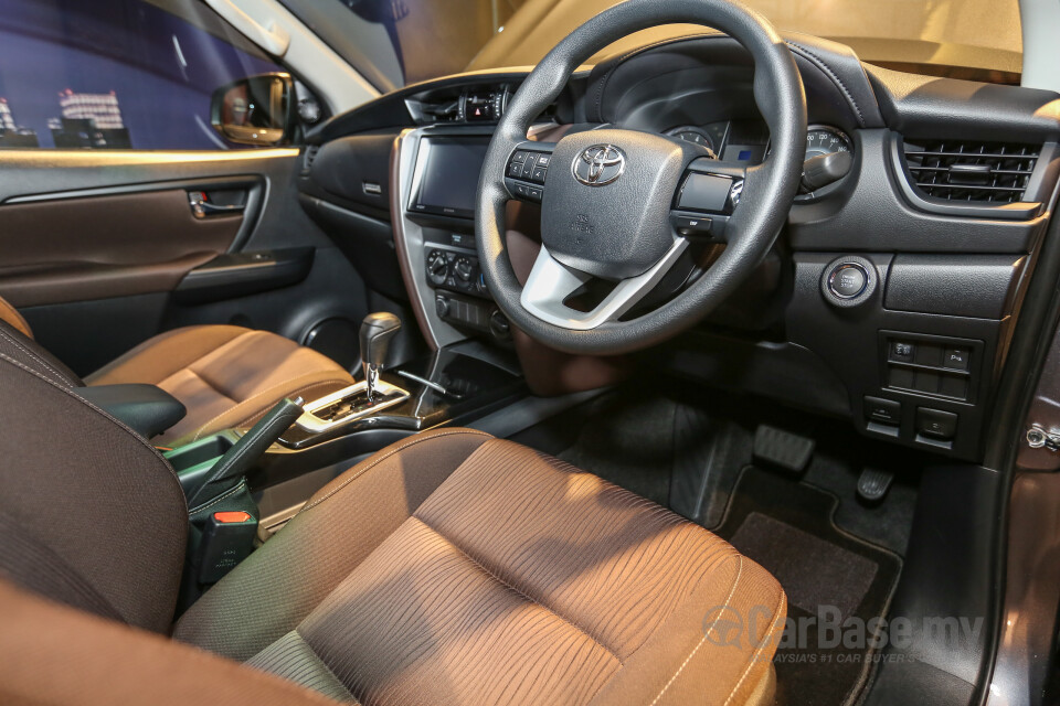 Proton Perdana P4-90B (2016) Interior