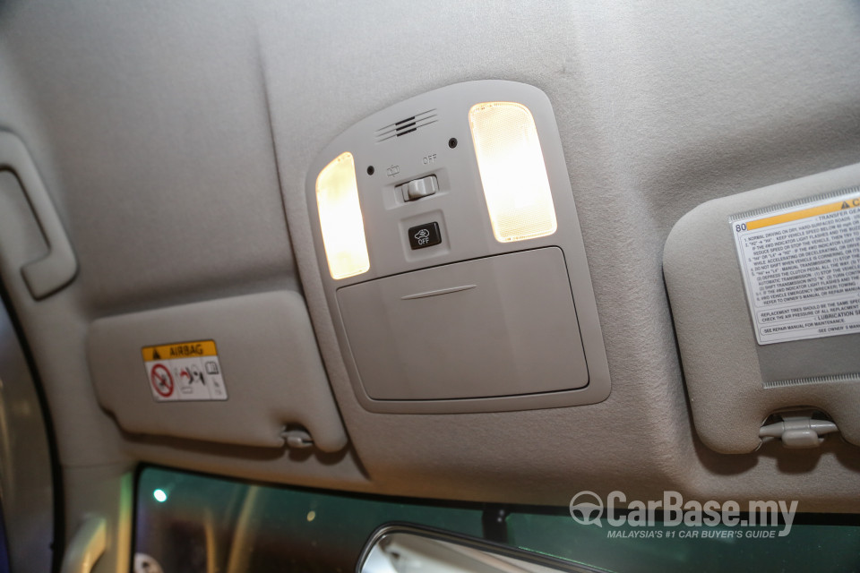 Toyota Fortuner AN160 (2016) Interior