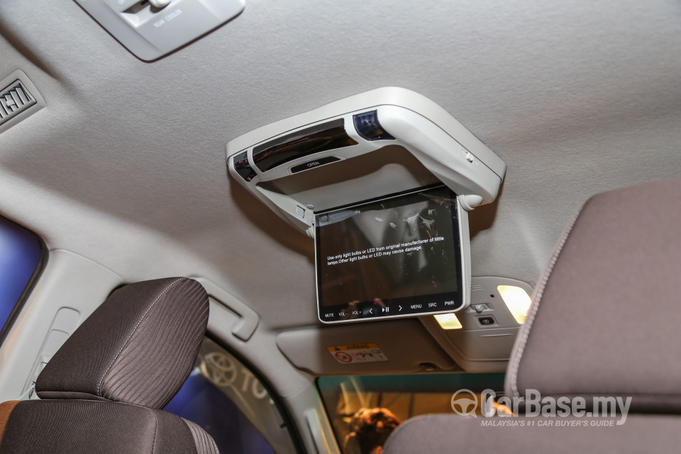 Toyota Fortuner AN160 (2016) Interior