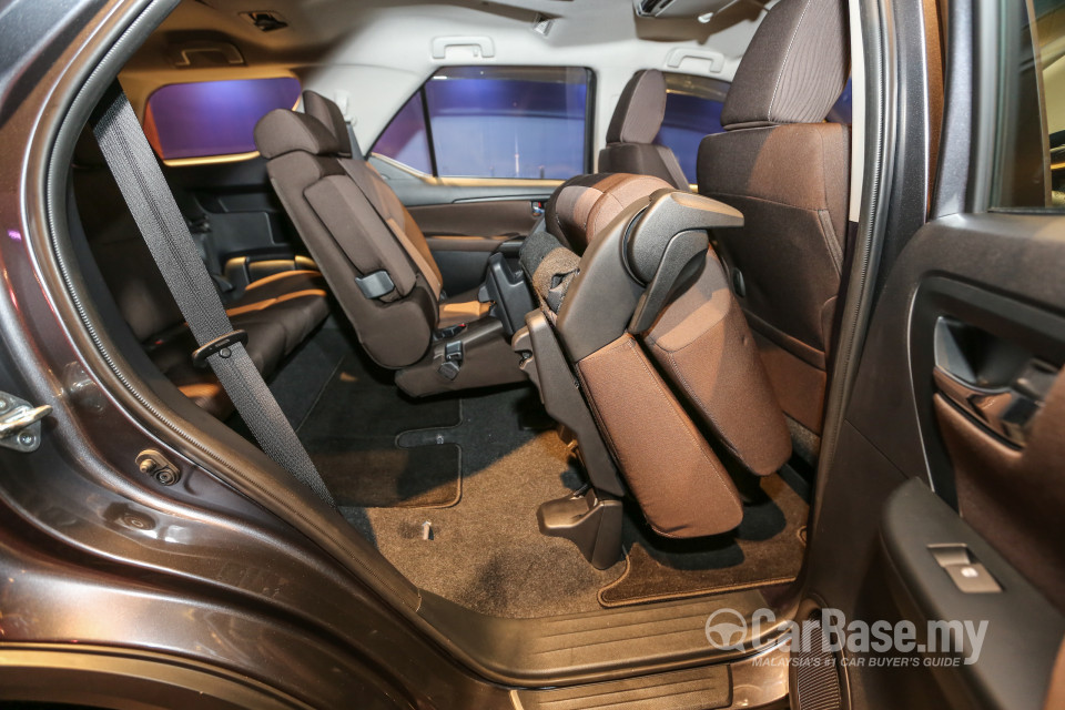 Toyota Fortuner AN160 (2016) Interior