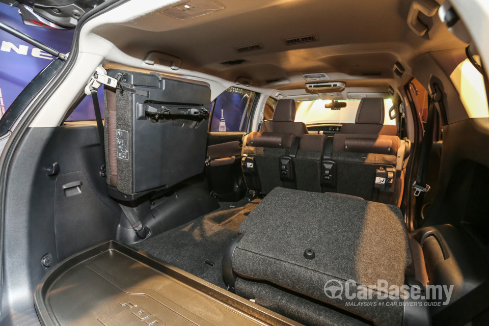 Toyota Fortuner AN160 (2016) Interior