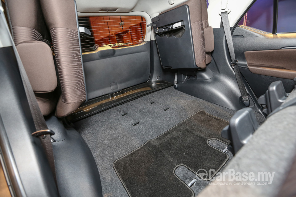Toyota Fortuner AN160 (2016) Interior