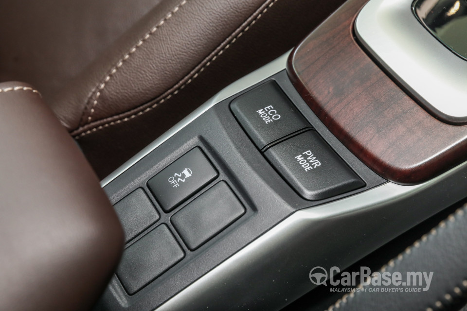 Toyota Fortuner AN160 (2016) Interior