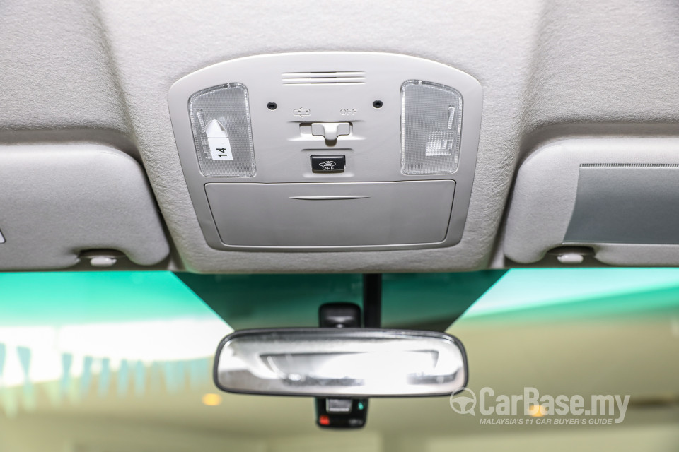 Toyota Fortuner AN160 (2016) Interior