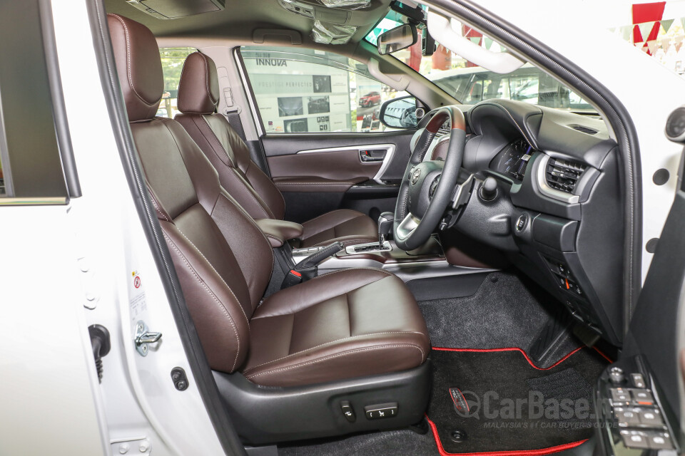 Ford Ranger T6 Facelift 2 (2018) Interior