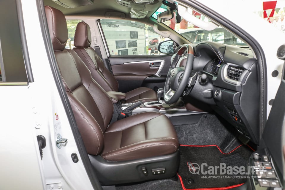 Toyota Fortuner AN160 (2016) Interior