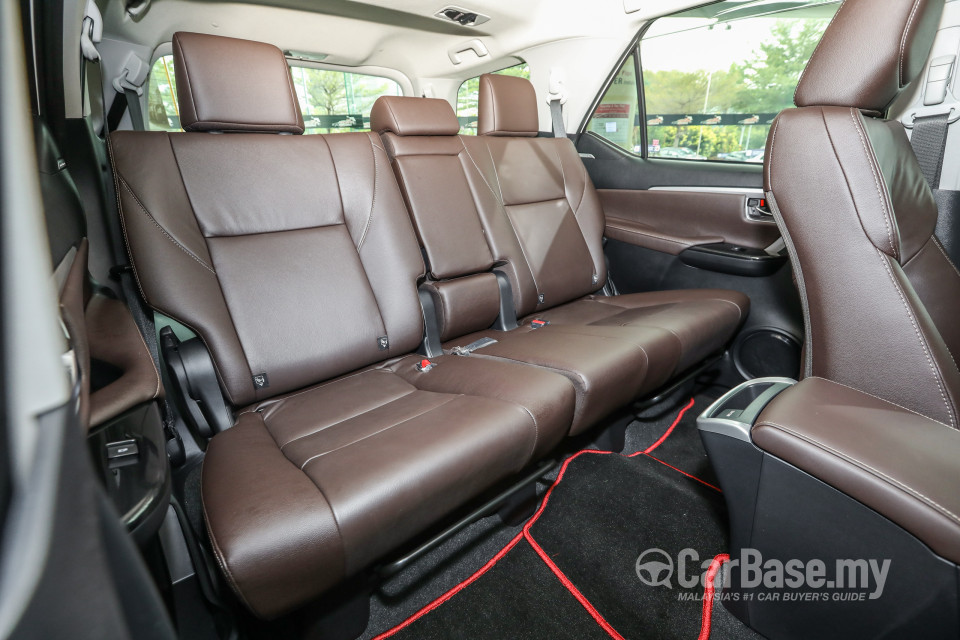 Toyota Fortuner AN160 (2016) Interior