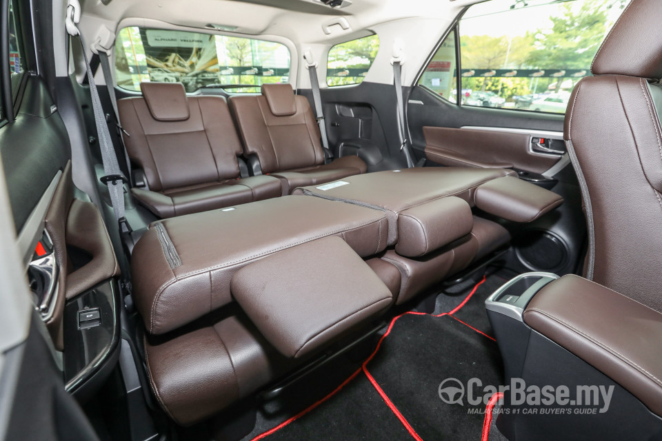 Toyota Fortuner AN160 (2016) Interior