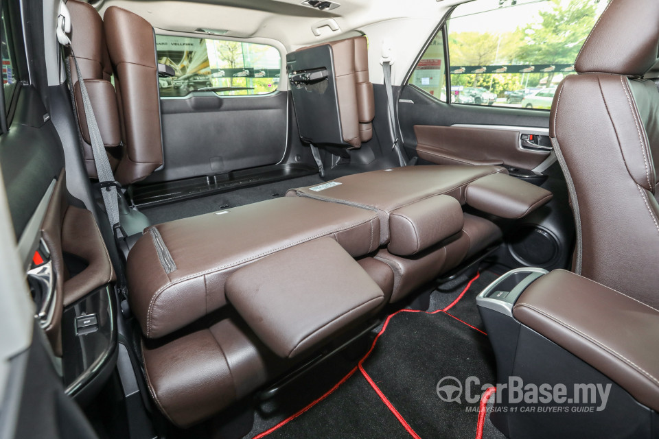 Toyota Fortuner AN160 (2016) Interior
