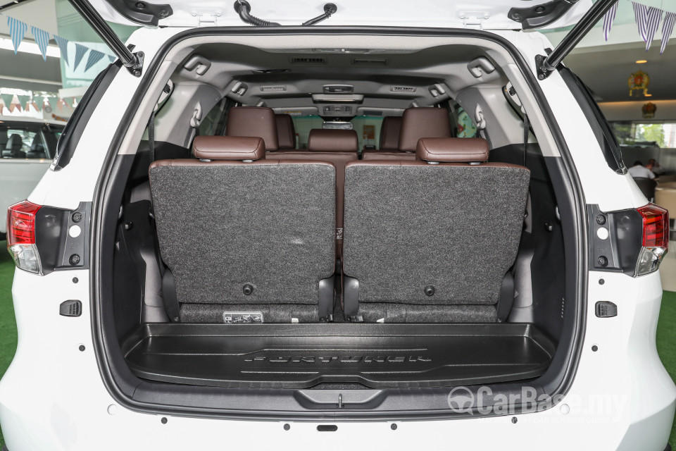 Toyota Fortuner AN160 (2016) Interior