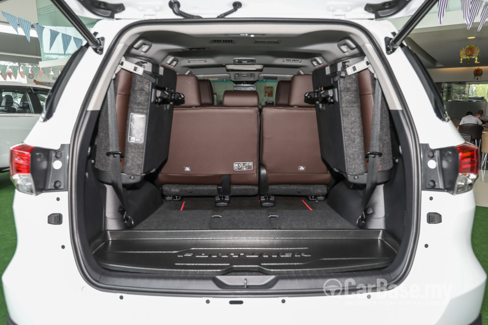 Toyota Fortuner AN160 (2016) Interior