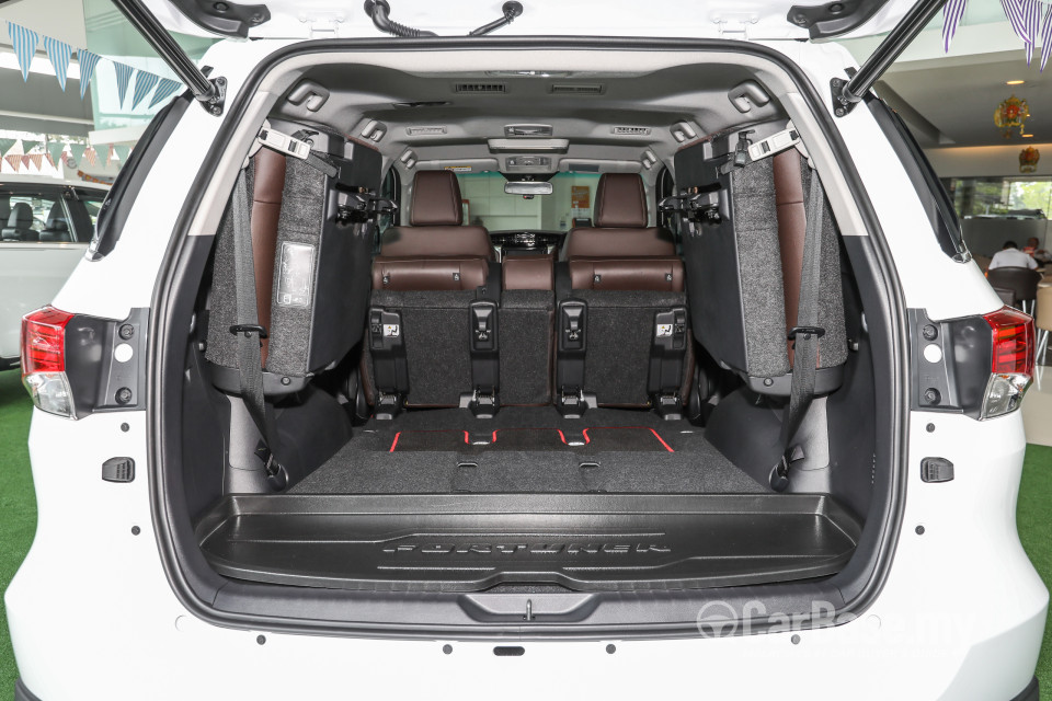 Toyota Fortuner AN160 (2016) Interior