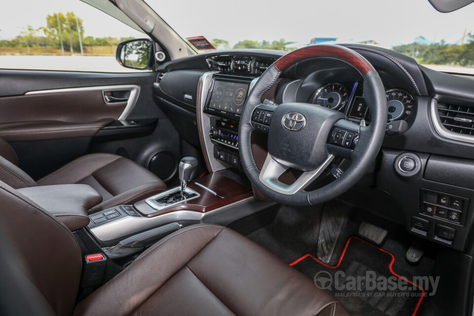 Honda Jazz GK Facelift (2017) Interior