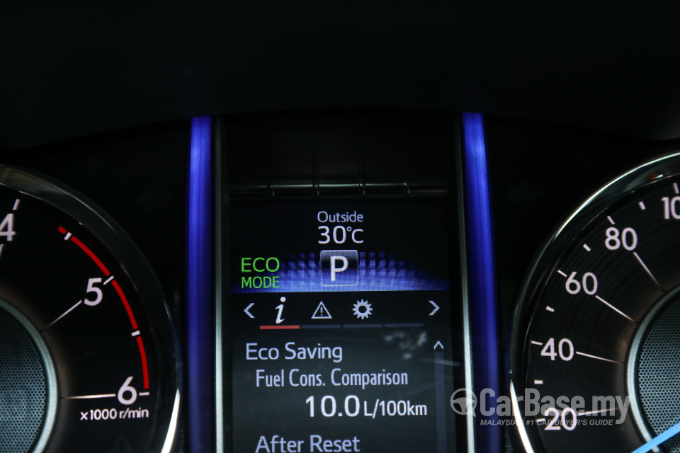 Toyota Fortuner AN160 (2016) Interior