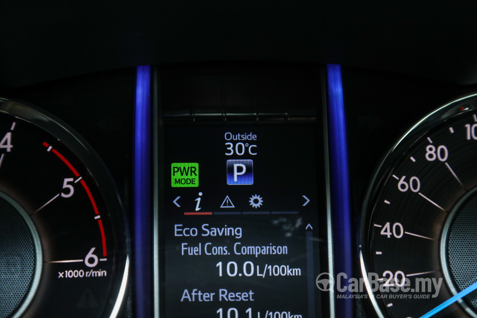 Toyota Fortuner AN160 (2016) Interior