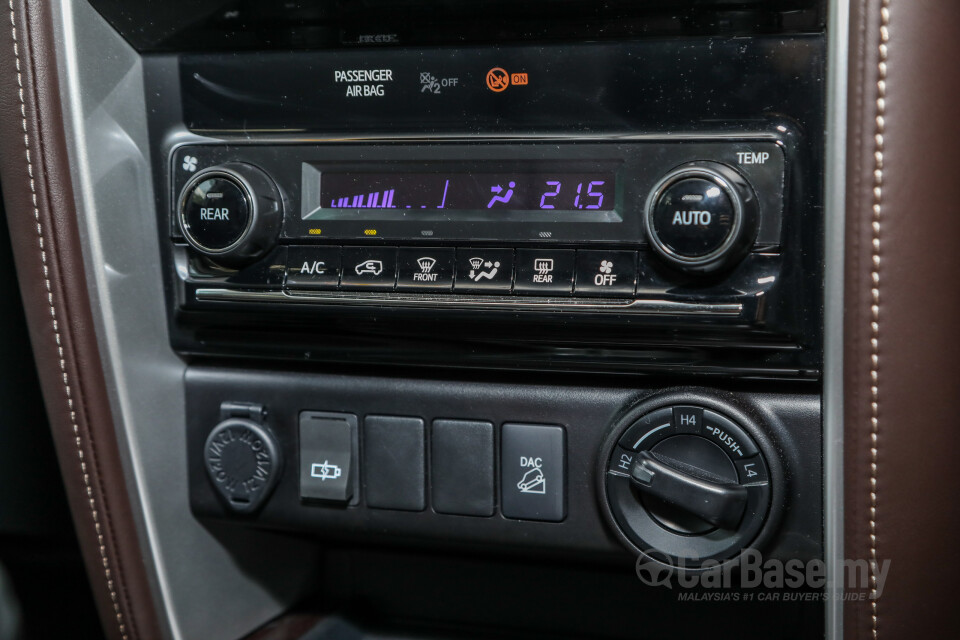 Audi Q5 FY (2019) Interior