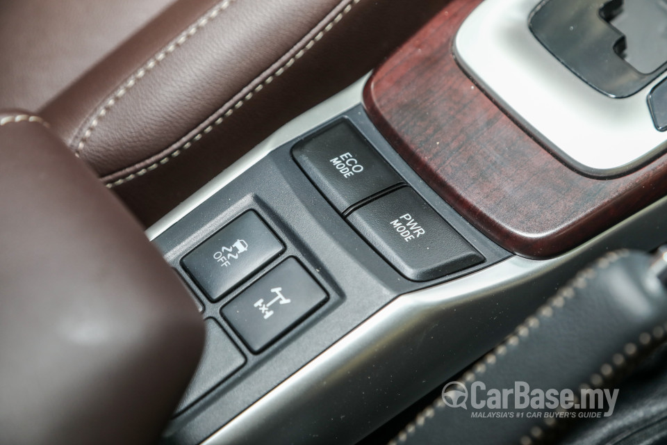 Toyota Fortuner AN160 (2016) Interior