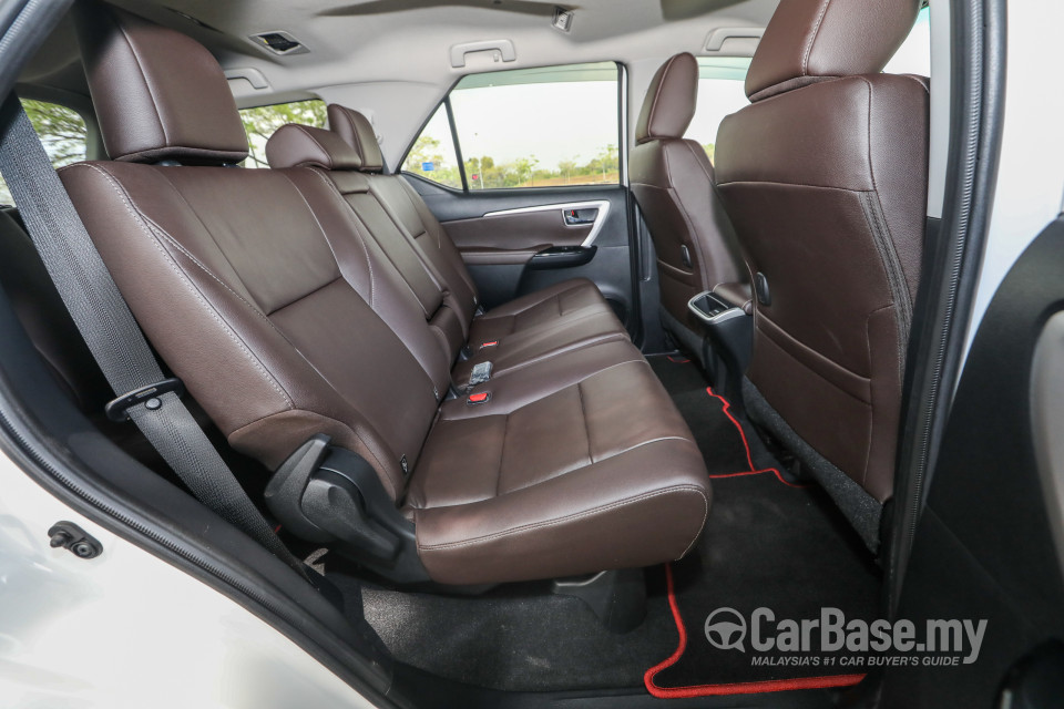 Toyota Fortuner AN160 (2016) Interior