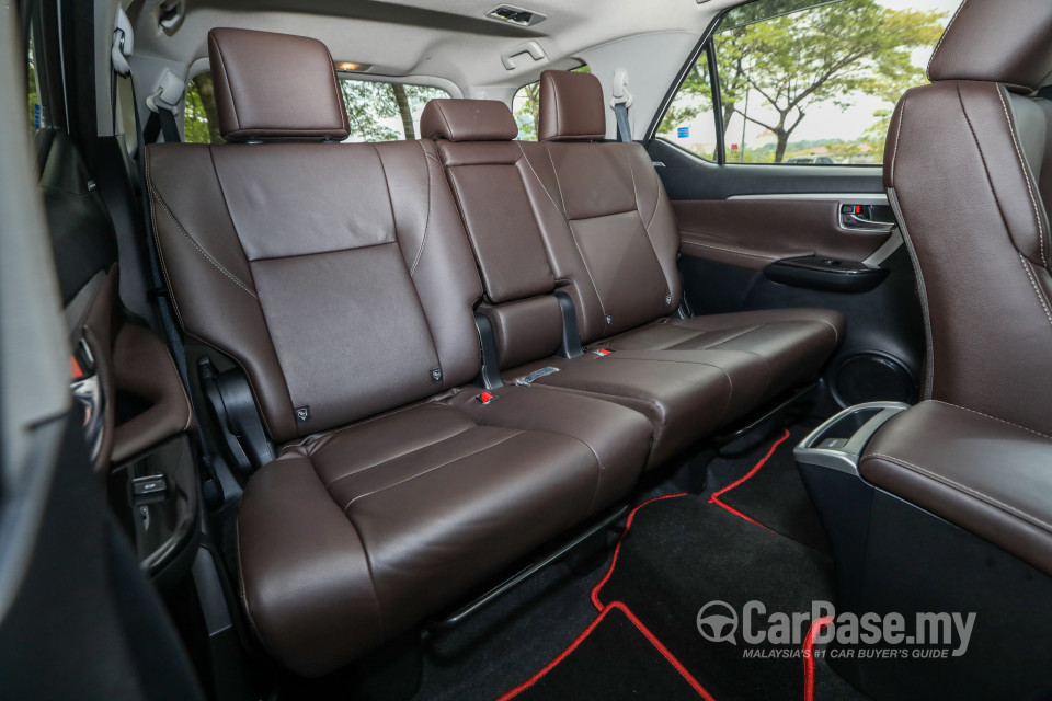 Toyota Fortuner AN160 (2016) Interior