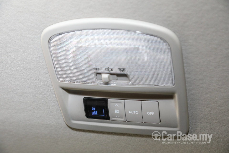 Toyota Fortuner AN160 (2016) Interior