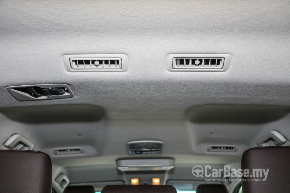 Toyota Fortuner AN160 (2016) Interior