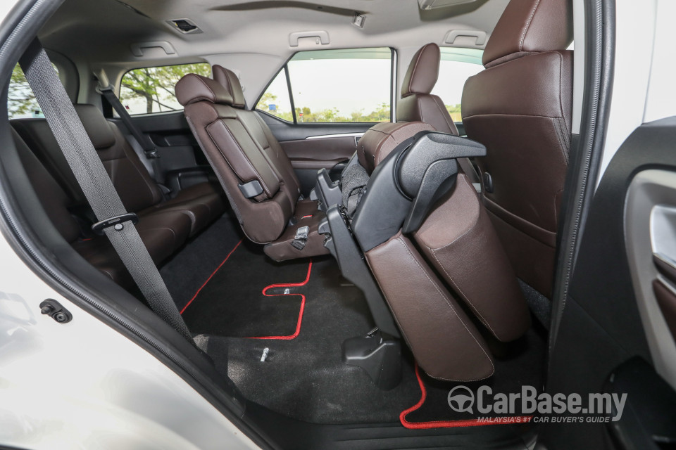 Toyota Fortuner AN160 (2016) Interior
