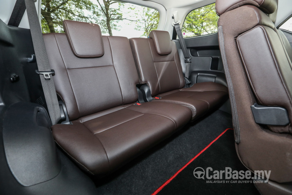 Toyota Fortuner AN160 (2016) Interior