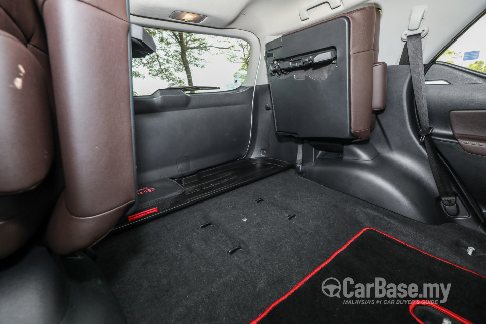Toyota Fortuner AN160 (2016) Interior