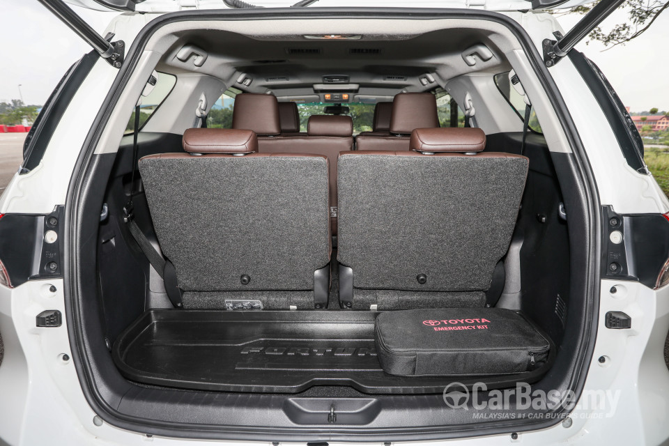 Toyota Fortuner AN160 (2016) Interior