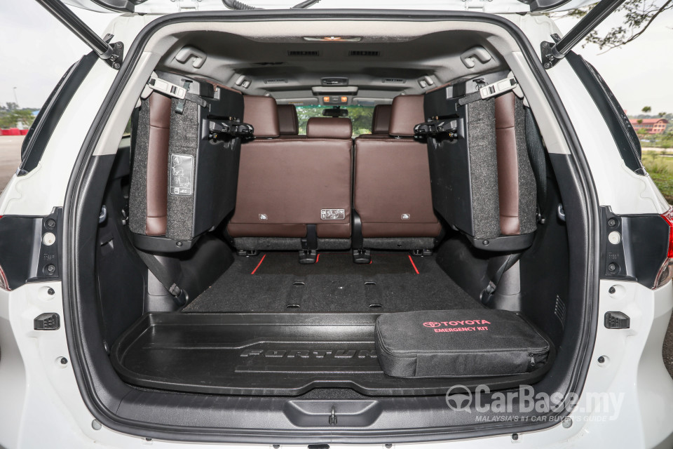 Toyota Fortuner AN160 (2016) Interior