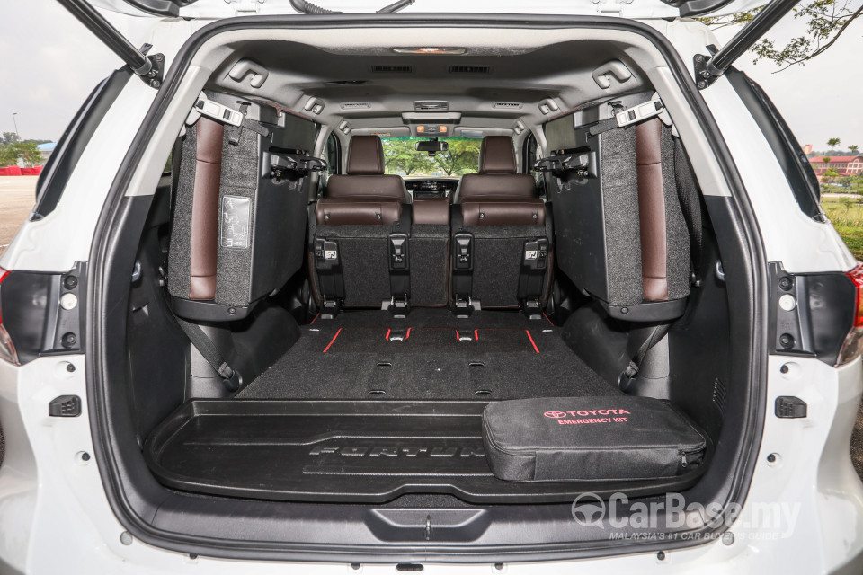 Toyota Fortuner AN160 (2016) Interior