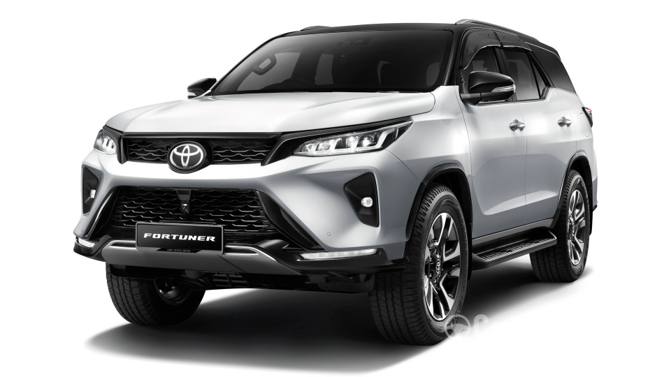 Toyota Fortuner GUN156 Facelift (2021) Exterior