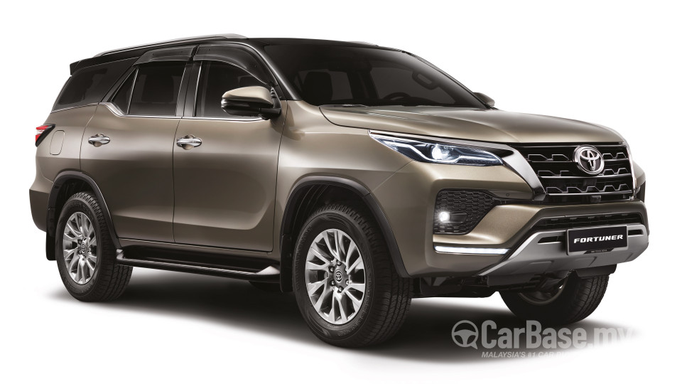 Toyota Fortuner GUN156 Facelift (2021) Exterior