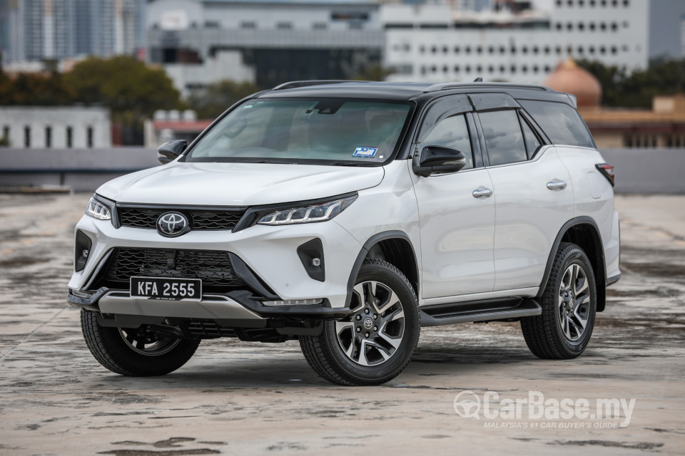 Toyota Fortuner GUN156 Facelift (2021) Exterior