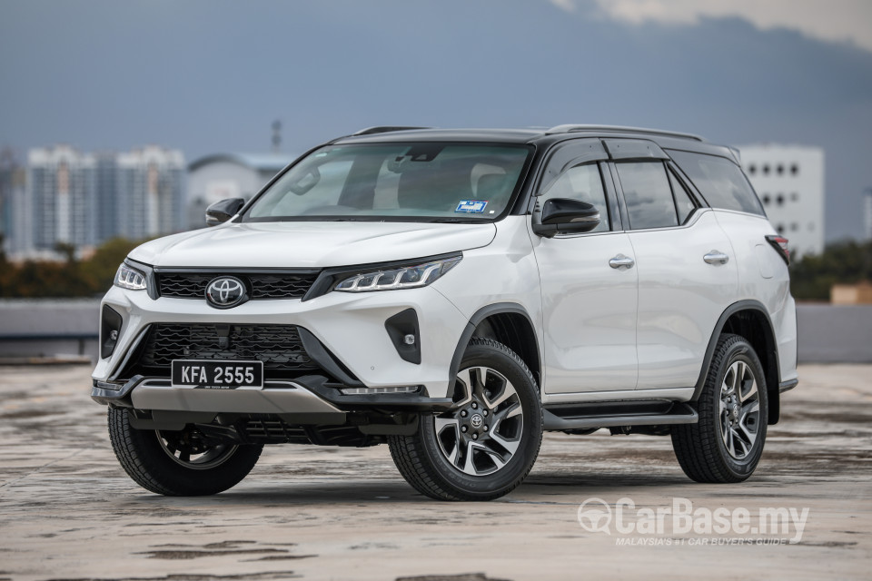 Toyota Fortuner GUN156 Facelift (2021) Exterior
