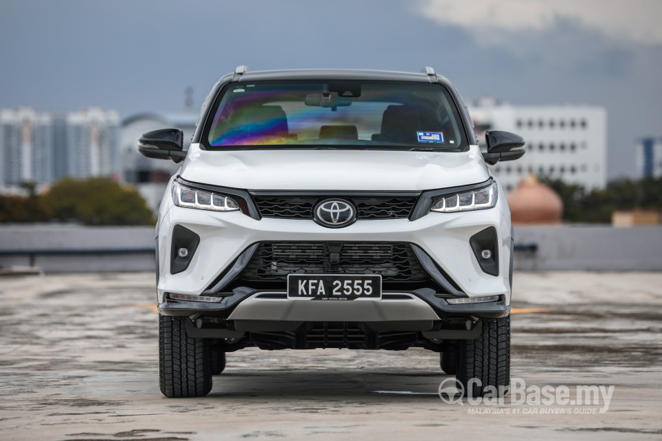 Toyota Fortuner GUN156 Facelift (2021) Exterior