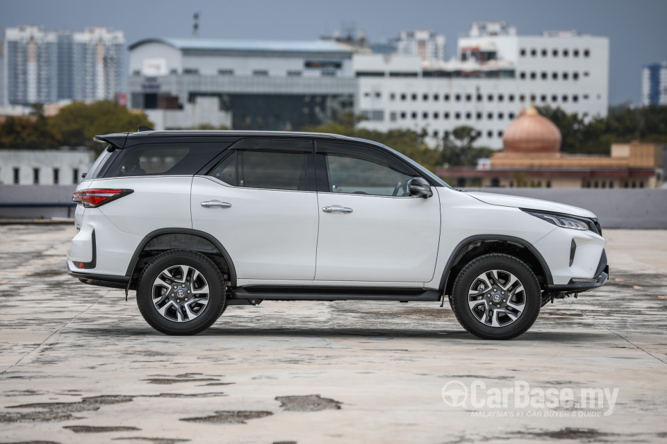 Toyota Fortuner GUN156 Facelift (2021) Exterior