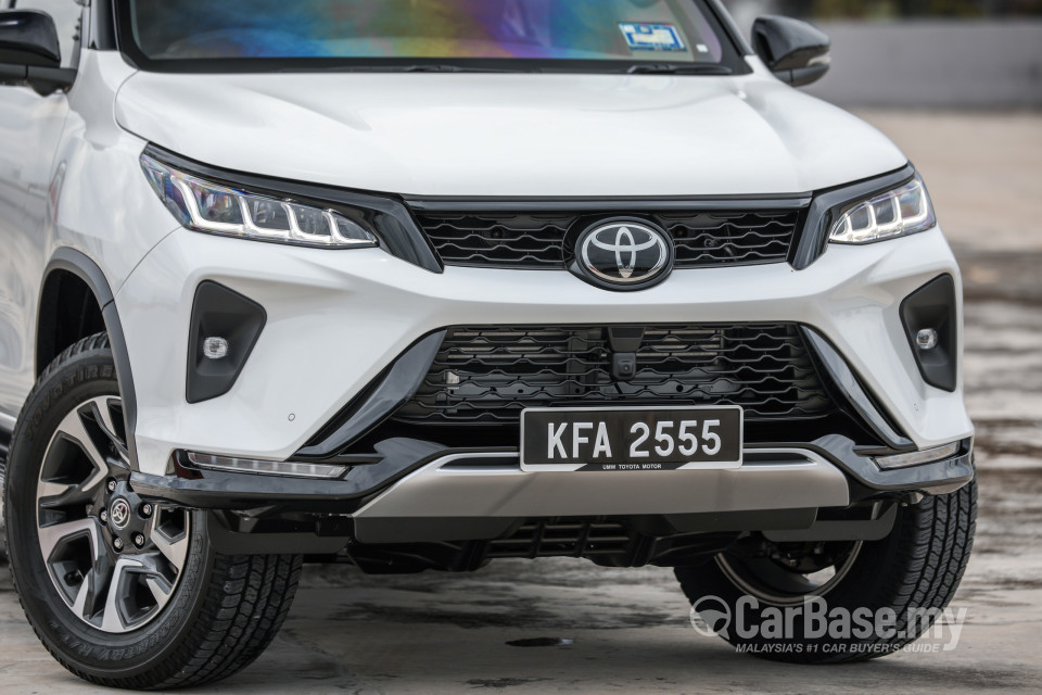 Toyota Fortuner GUN156 Facelift (2021) Exterior