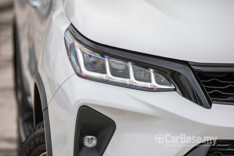 Toyota Fortuner GUN156 Facelift (2021) Exterior